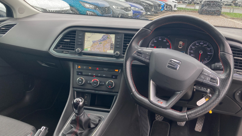 SEAT Leon 1.4 EcoTSI 150 FR 5dr [Technology Pack] Petrol Hatchback